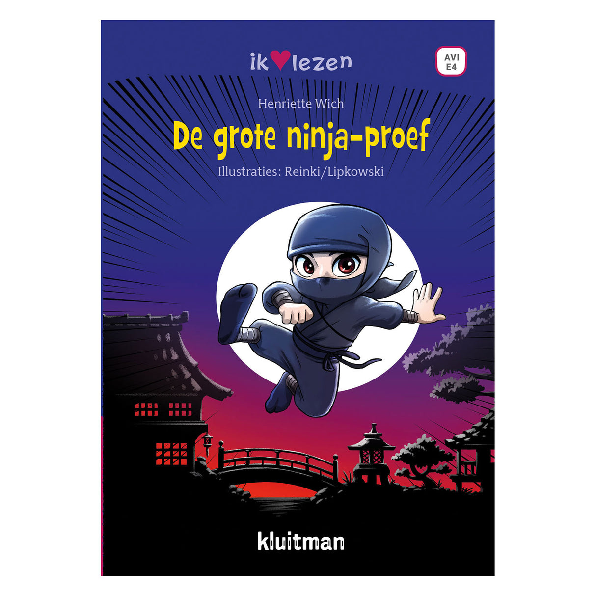 Herausgeber Kluitman the Great Ninja Taste AVI-E4