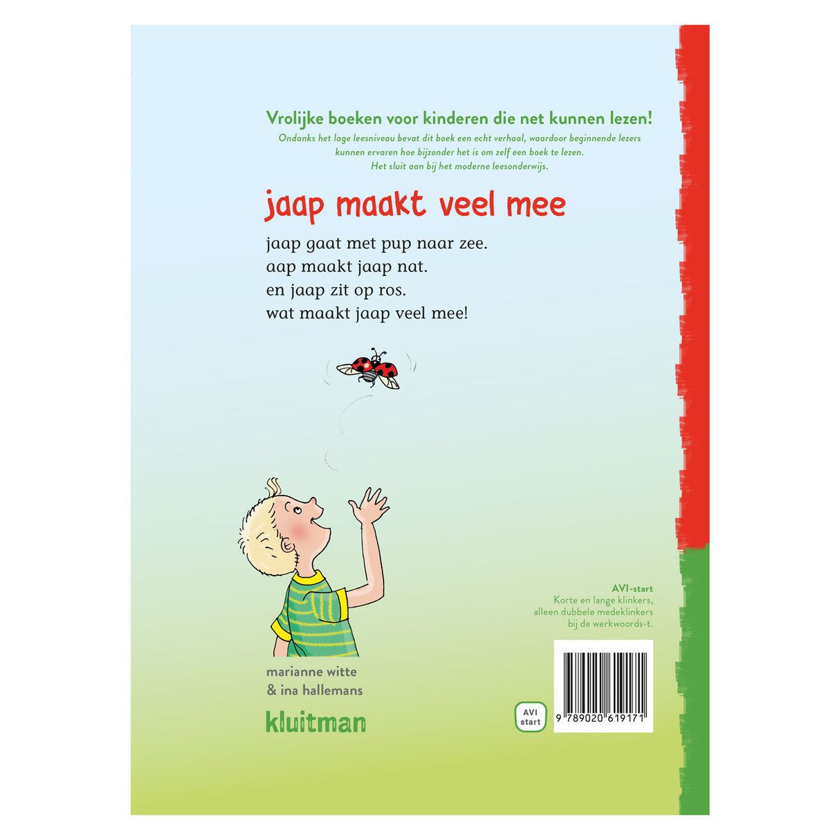 Uitgeverij Kluitman Jaap maakt veel mee start 3