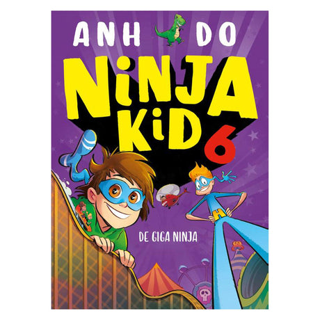 Publisher Kluitman Ninja Kid 6 - The Giga Ninja