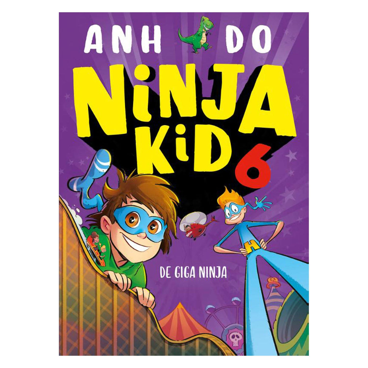 Uitgeverij Kluitman Ninja Kid 6 De giga ninja