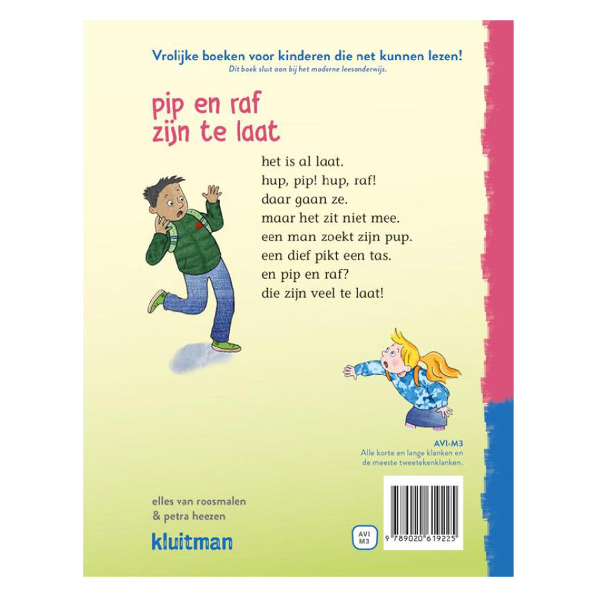 Kluitman Publishers Read Read Pip og RAF er for sent (AVI-M3)