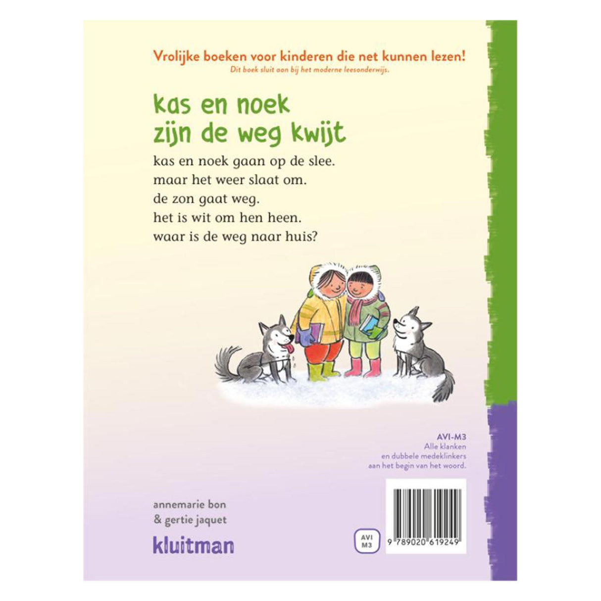 Kluitman Förlag läste Read Kas och Noek är förlorade (AVI-M3)