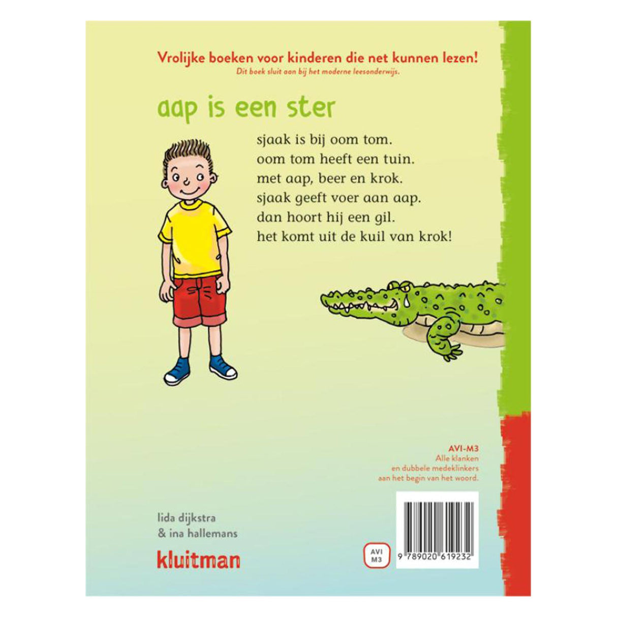 Kluitman Publisher Read Read AAP er en stjerne (AVI-M3)