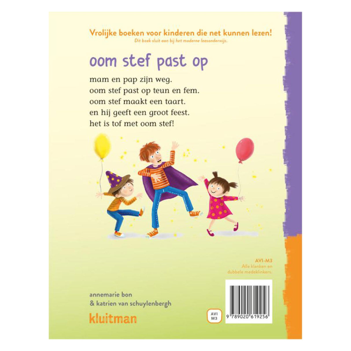 Kluitman Publisher Read Read Read Onkel Stef Fits (AVI-M3)