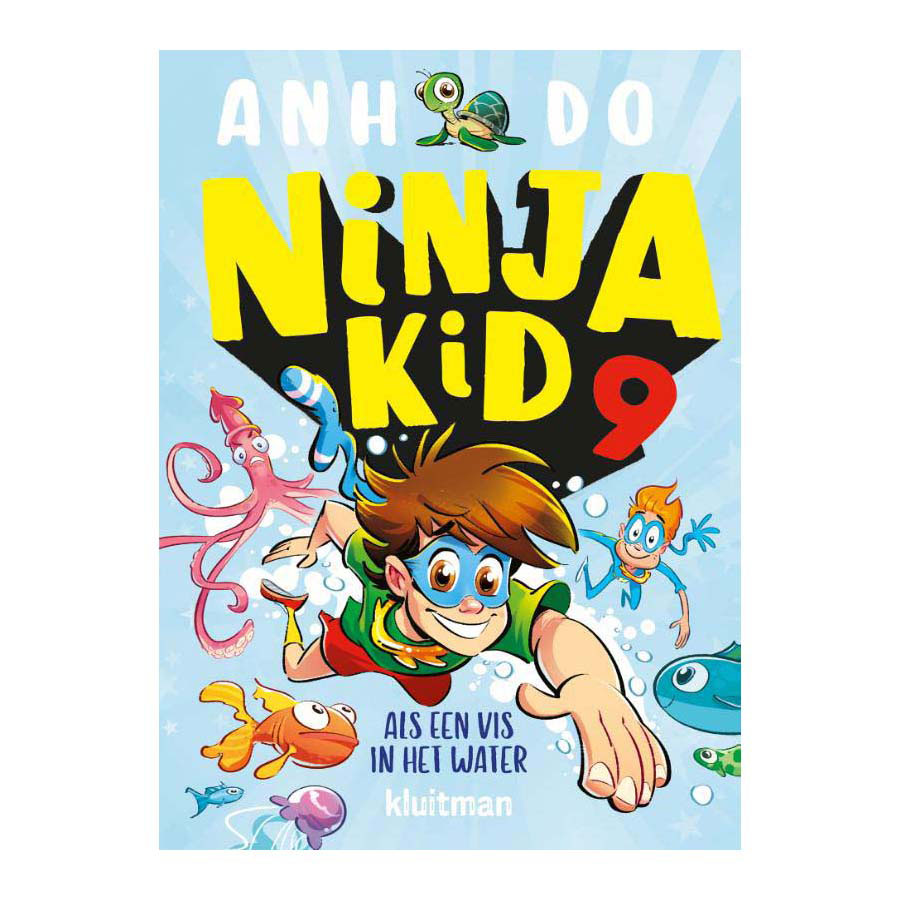 Vydavatel Kluitman Ninja Kid. jako ryba ve vodě