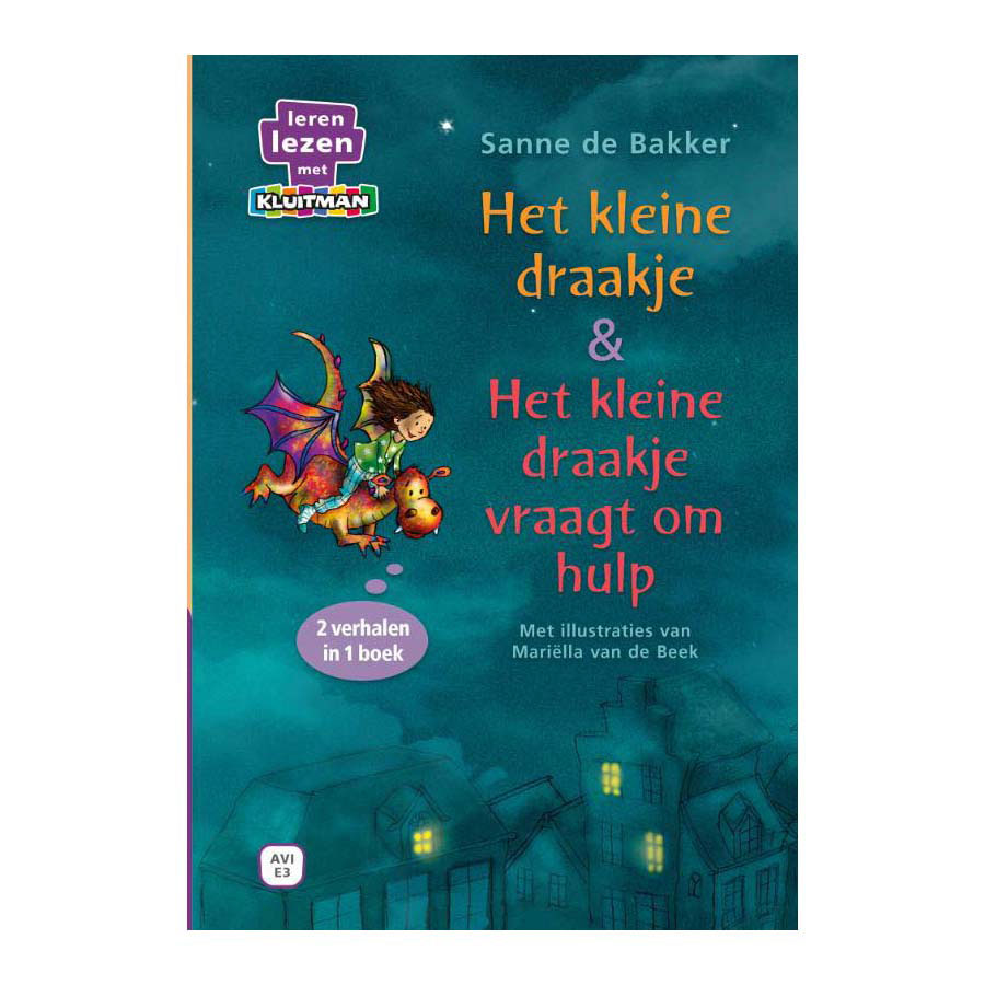 Kluitman Publishers learn to read with Kluitman. the little dragon 2-in-1