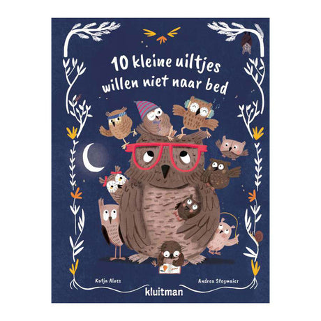 Verleger Kluitman 10 kleine Eulen wollen nicht ins Bett