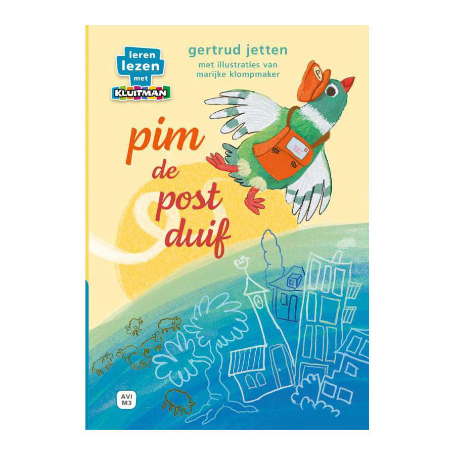 Vydavatel Kluitman Pim de Postduif Avi M3