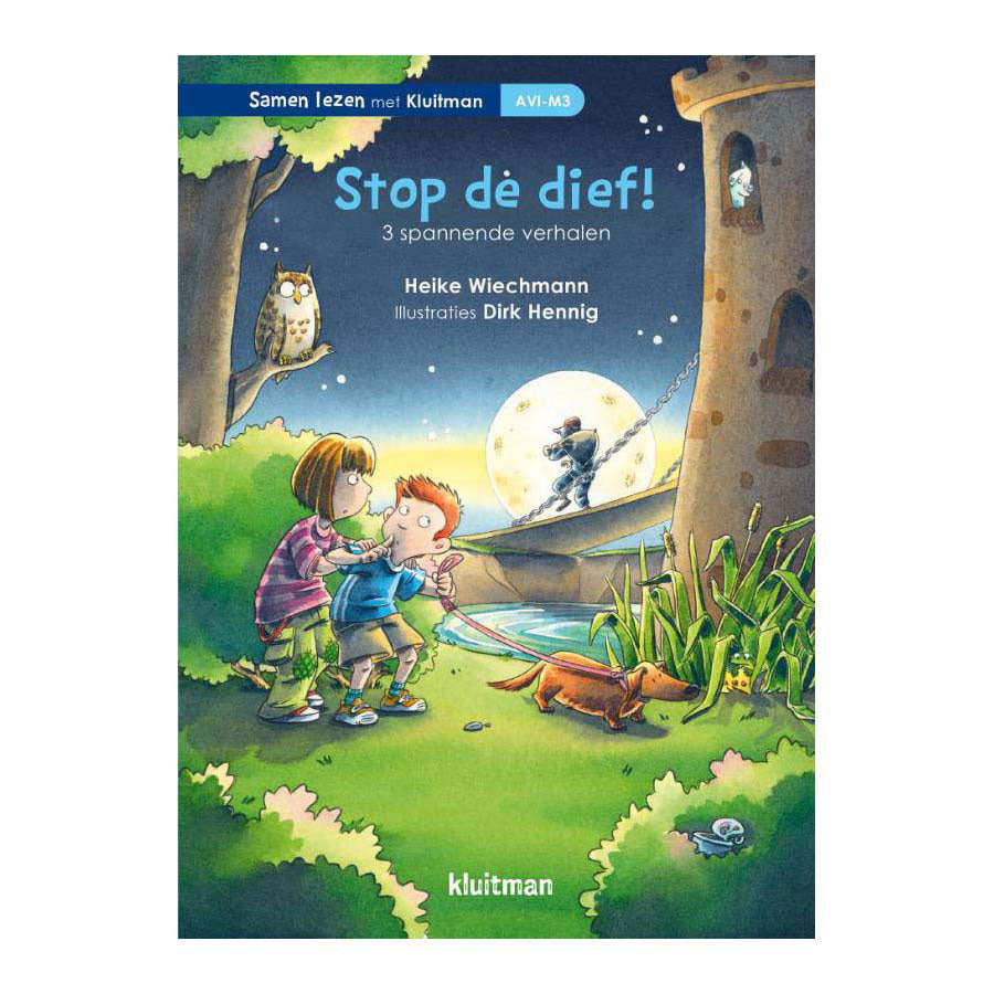 Klaitman Publisher stop the thief! avi m3