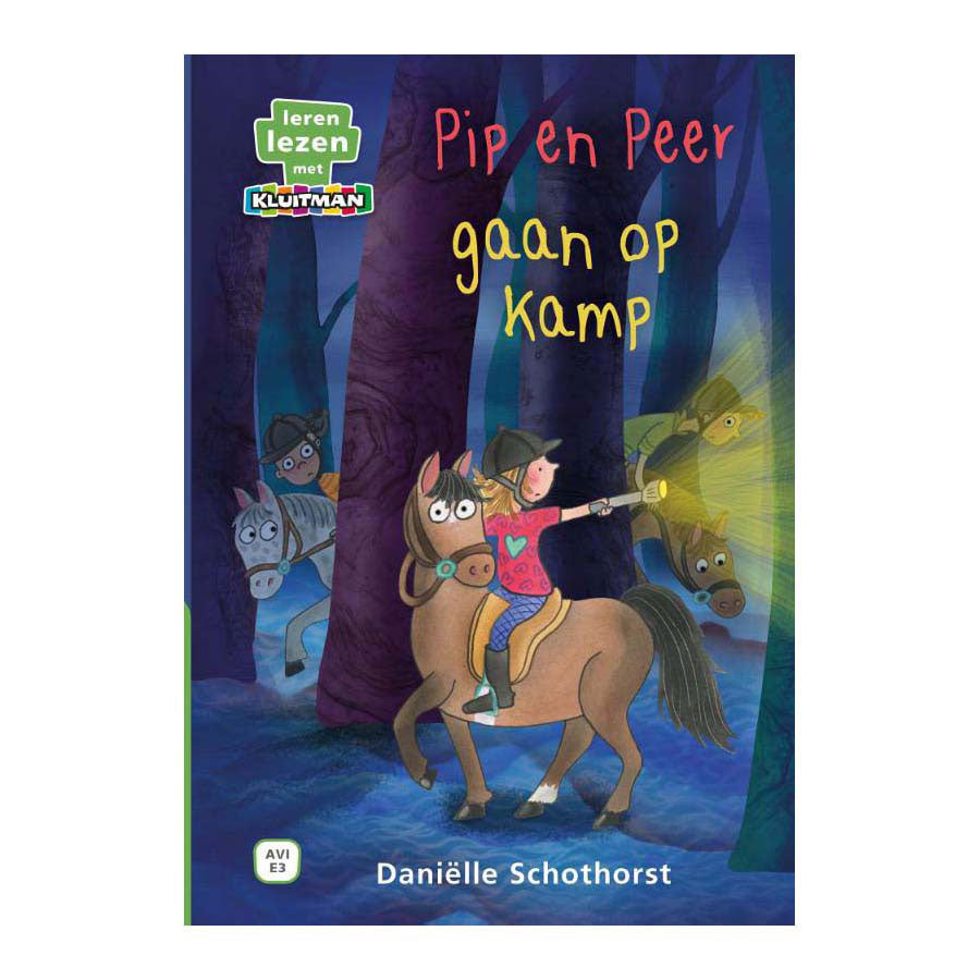 Verlag Kluitman Pip a Peer ginn op Camp Avi E3