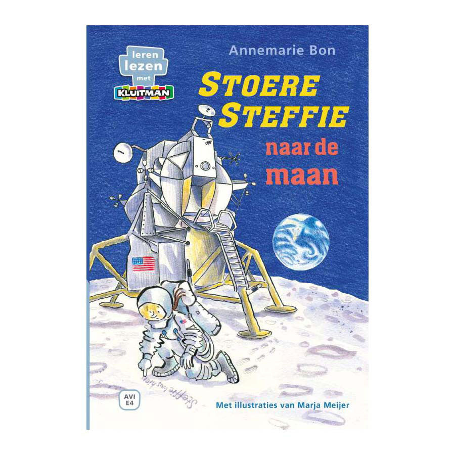 Editora Kluitman, resistente Steffie até a Lua Avi E4