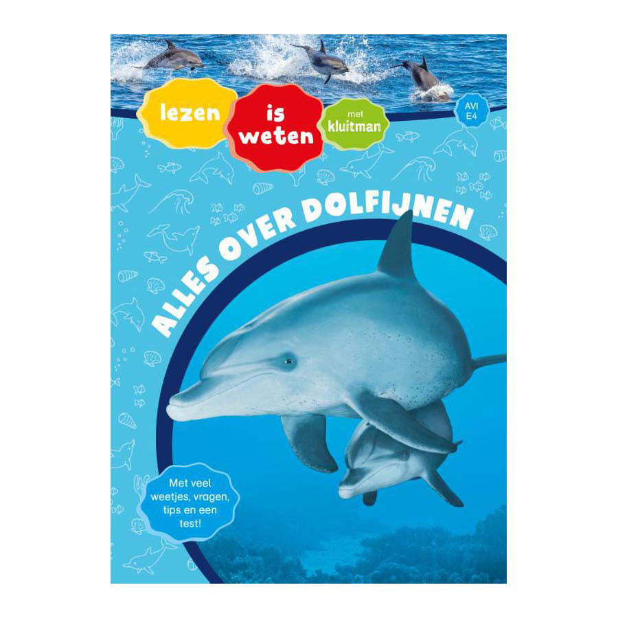 Publisher Kluitman everything about dolphins avi e4