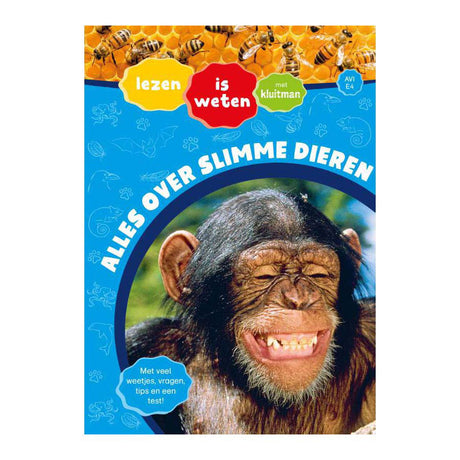 Utgiver Kluitman alt om smarte dyr avi e4