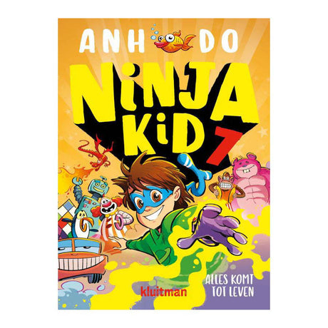 Uitgeverij Kluitman Ninja Kid - everything comes to life