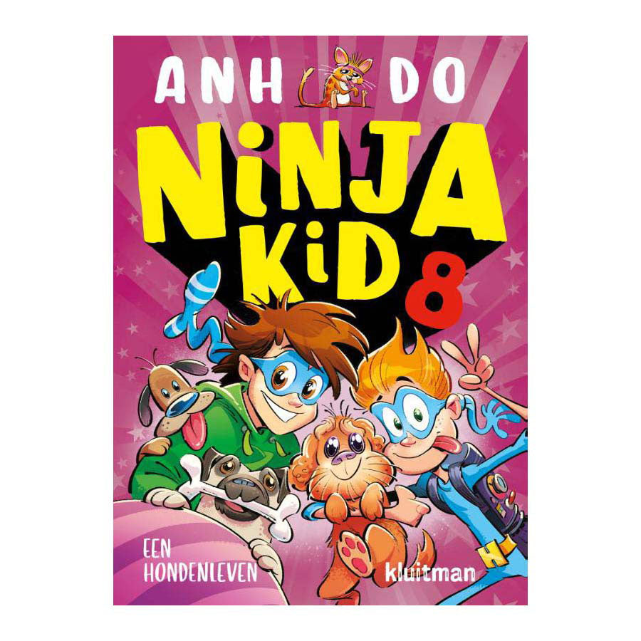 Foilsitheoir Kluitman ninja kid 8 saol an mhadra