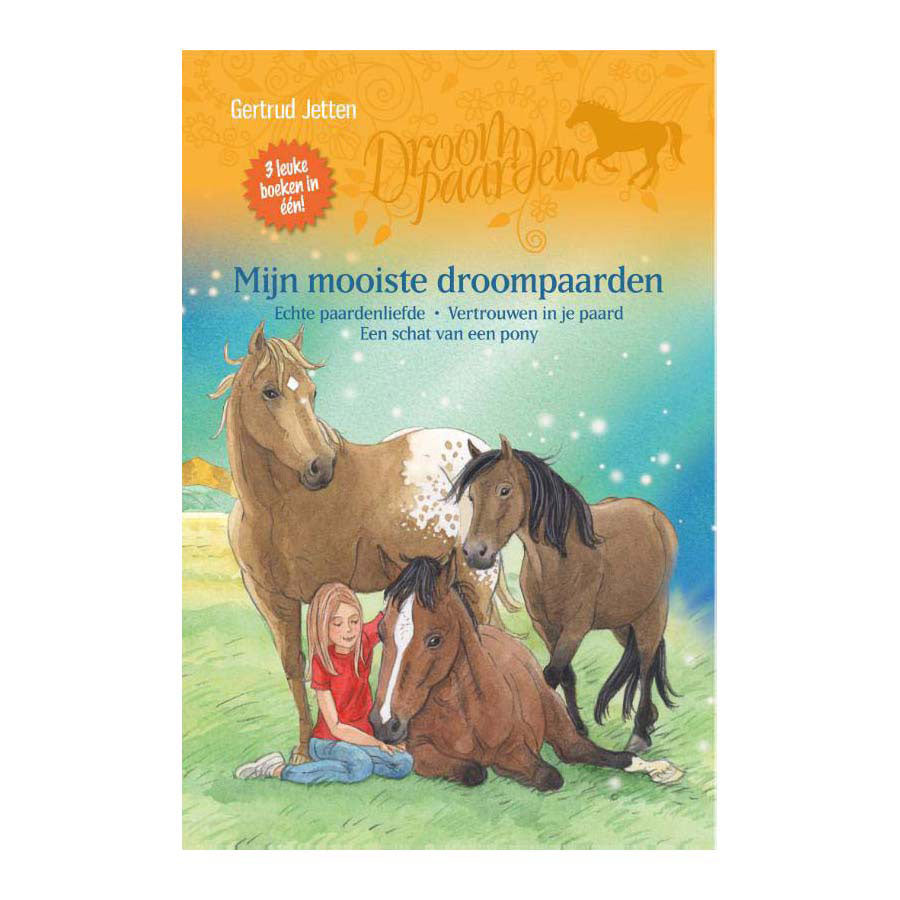Verlag Kluitman meng schéinste Dram Päerd 3-an-1