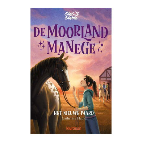 Herausgeber Kluitman Star Stable. die Moorreitschule. das neue Pferd