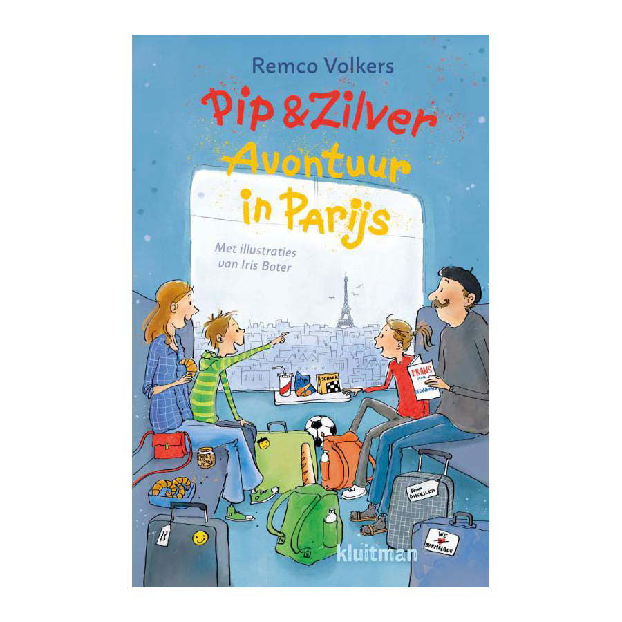 Publisher Kluitman Pip Silver. adventure in paris