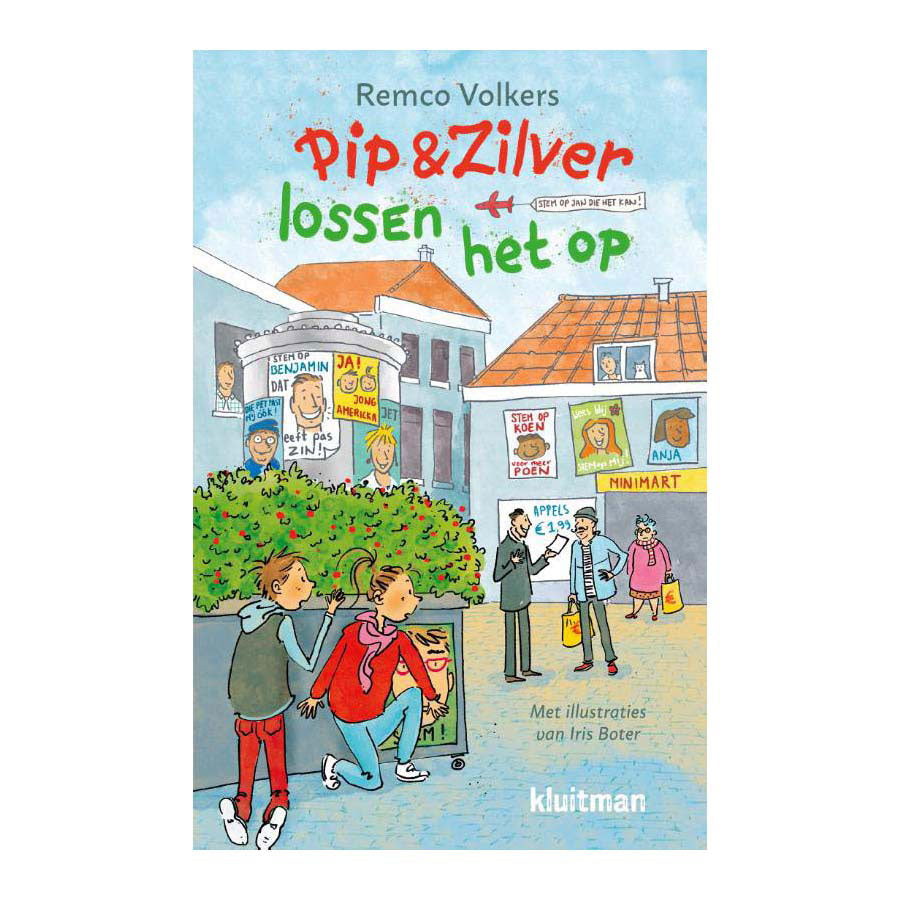 Uitgeverij Kluitman Pip Silver will solve it