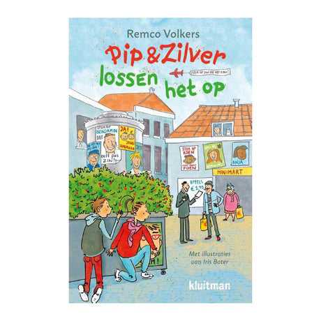 Uitgeverij Kluitman Pip Silver will solve it