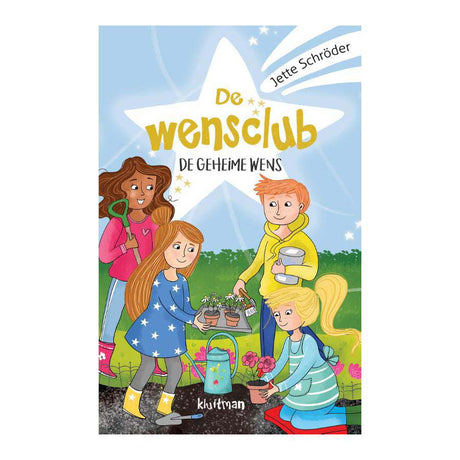 Publisher Kluitman De Wishing Club. the secret wish