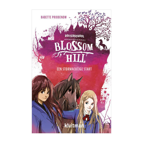 Publisher Kluitman riding school Blossom Hill. a stormy start