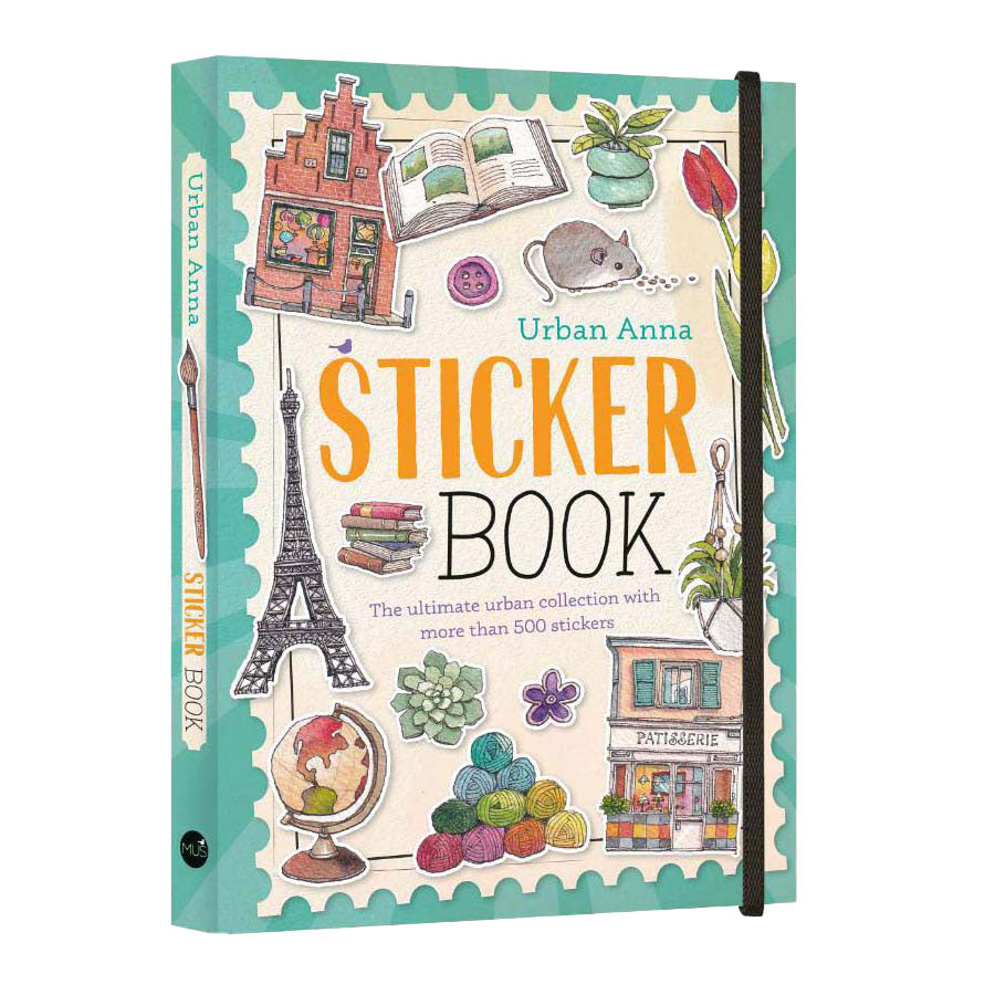 Publisher Kluitman Urban Anna sticker book