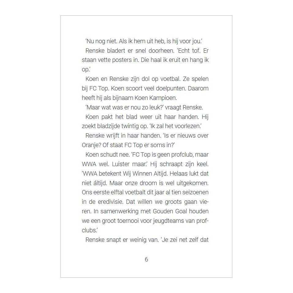 Kluitman became champion. the best stories by koen champ (7+)