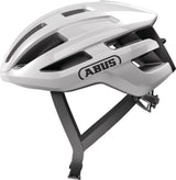 Abus powerdome - bicycle helmet shiny white m (54 - 58 cm)