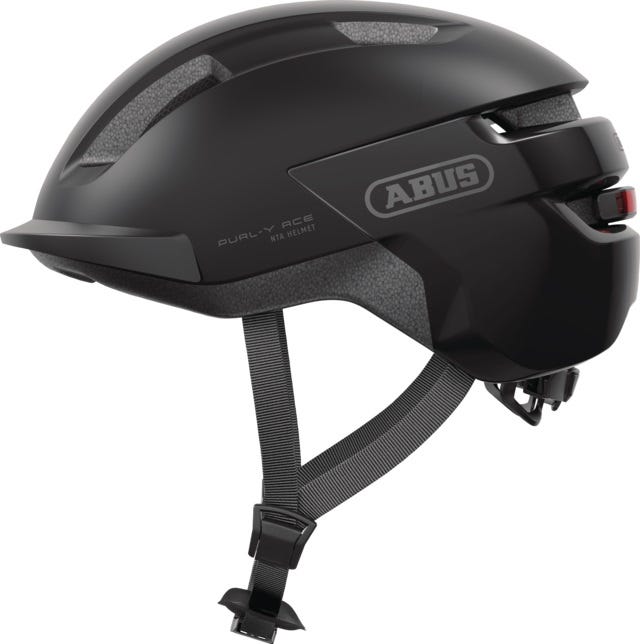 Abus Helm purl-y Ace Samt schwaarz
