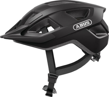„Abus Aduro 3.0“ dviračių šalmas S 51-55cm - Sportiškas ir prašmatnus - „Velvet Black“