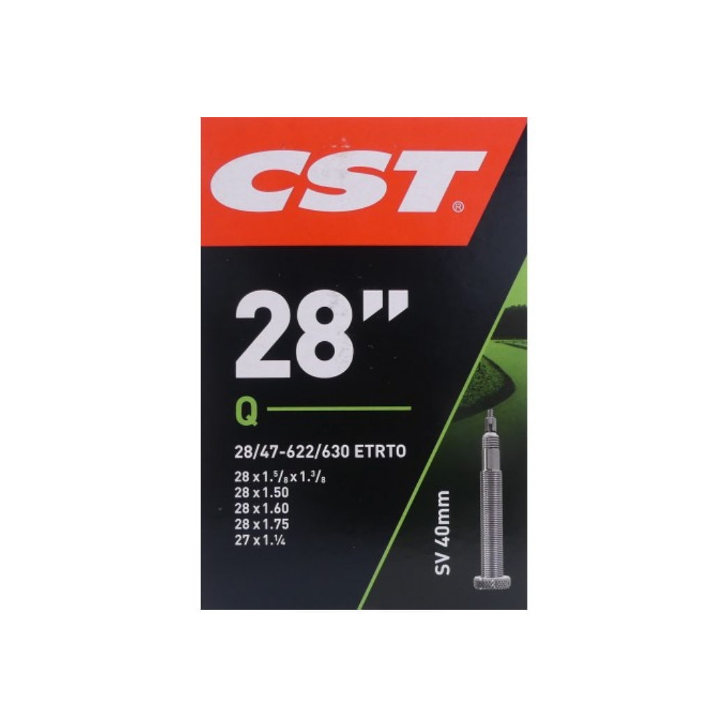 CST INNEREN TUBE 28X1 5 8X1 3 8 EROGO 28 4122-630, Valiel Presta Fransa Fransien