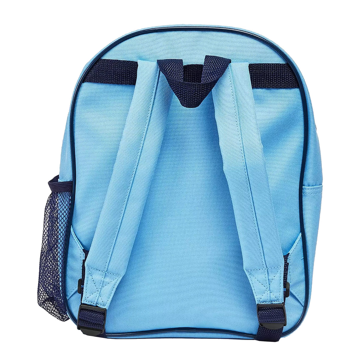 Backpack with Bluey Blue front pocket