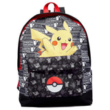 Pokémon Rucksak mat Pokumball Pikachu Front Tasche