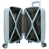 Trolley case Happy Stitch Blue, 50cm