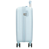 Trolley Case Happy Stitch Blue, 50 cm