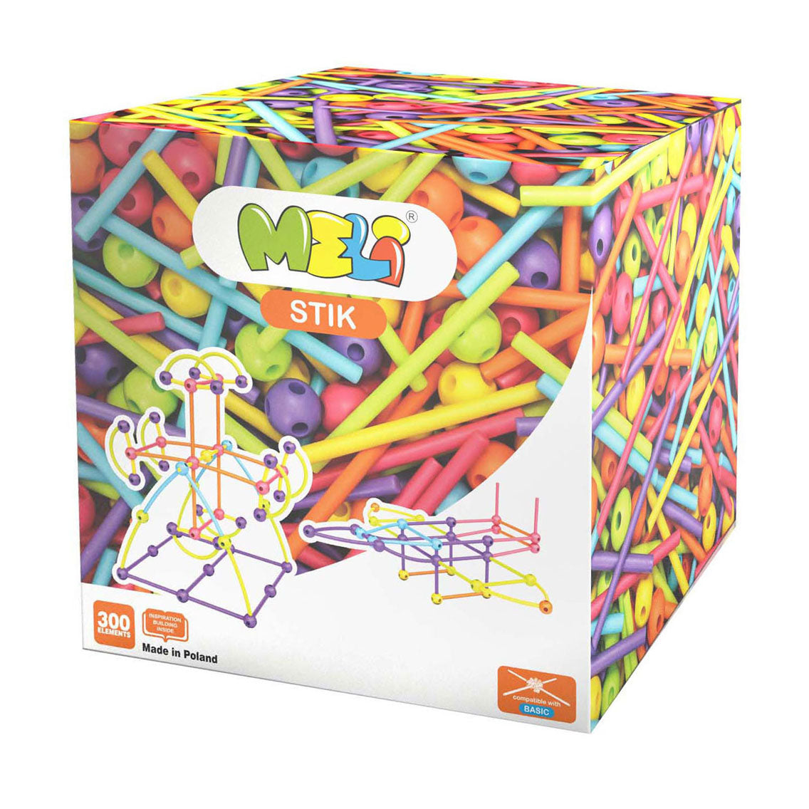 Meli stik, 300 pcs.