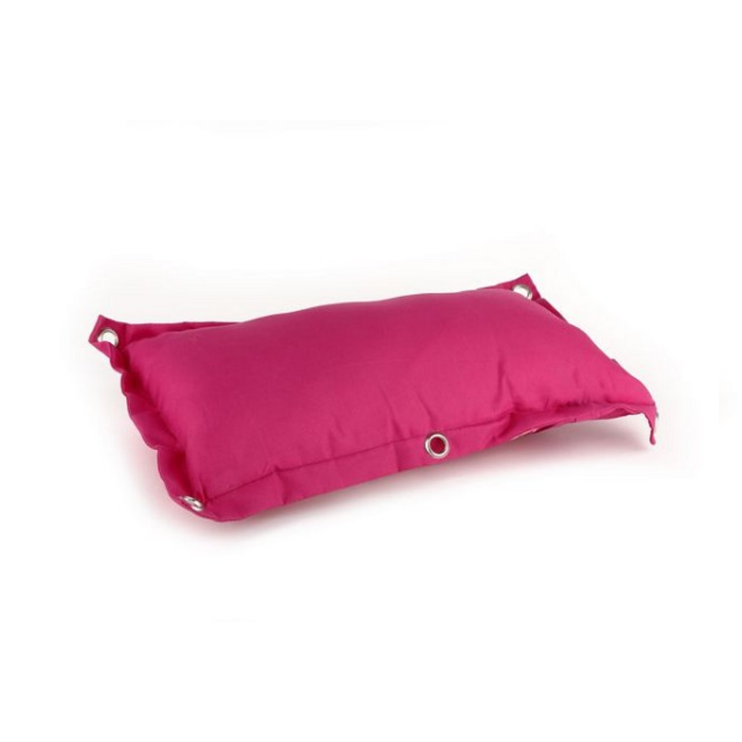 Coussin de siège gras nv sur le rose porteur