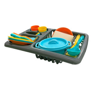 My first dish drainer with crockery | 2 pcs
