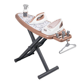 Ironing center with Tefal ironing board 10 pieces