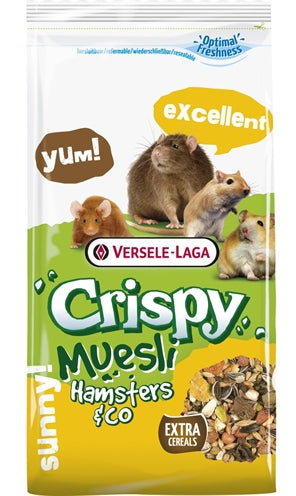 Verele-Laga Crispy Müsli Hamsters CO