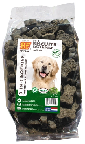 Bf petfood 3 in 1 hondenmineralenkoekjes