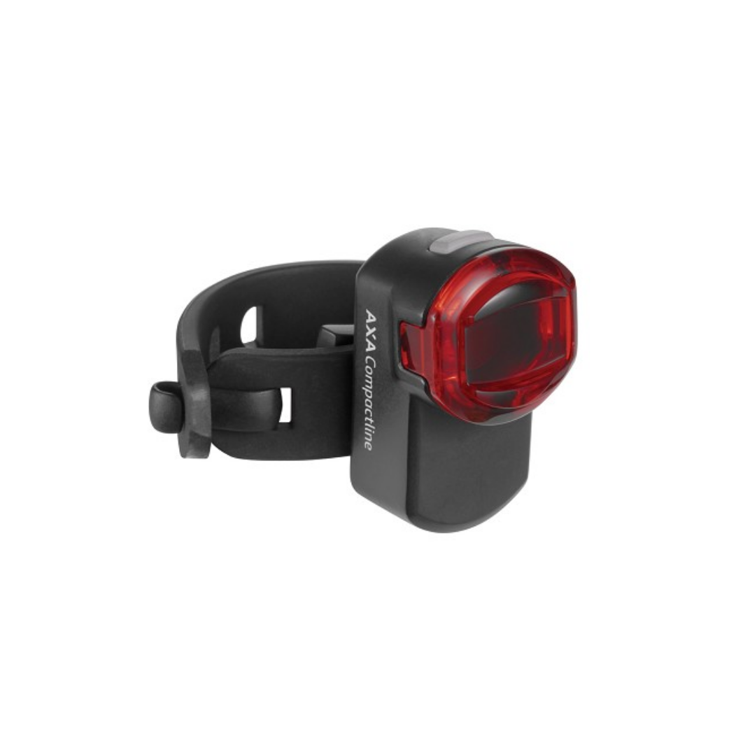 Axa rear light compactline usb rechargeable on card
