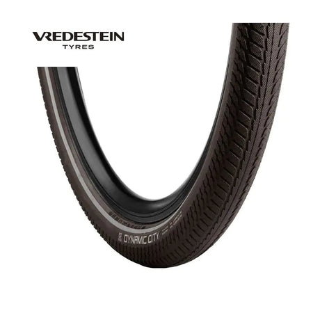 Vredestein Tire Dynamic City 28 x 1,75 Brown Refly