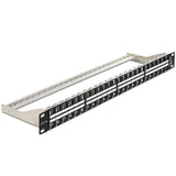 Delock Keystone Patchpanel 19 48 Port 1