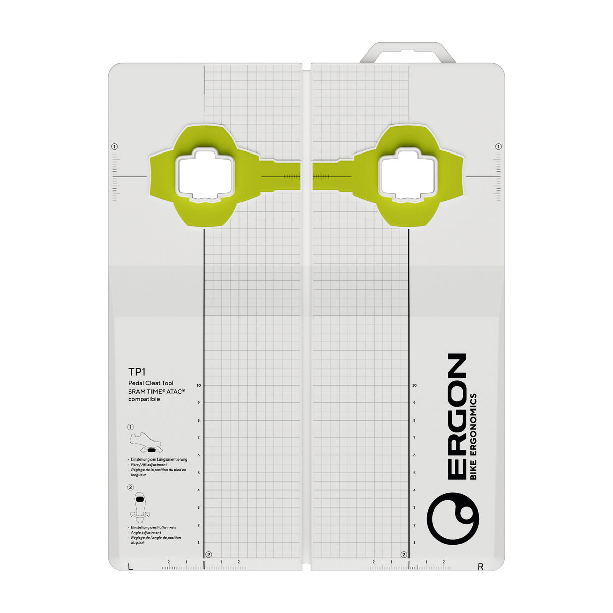 Ergonjustering av mold tp1 tid ATAC