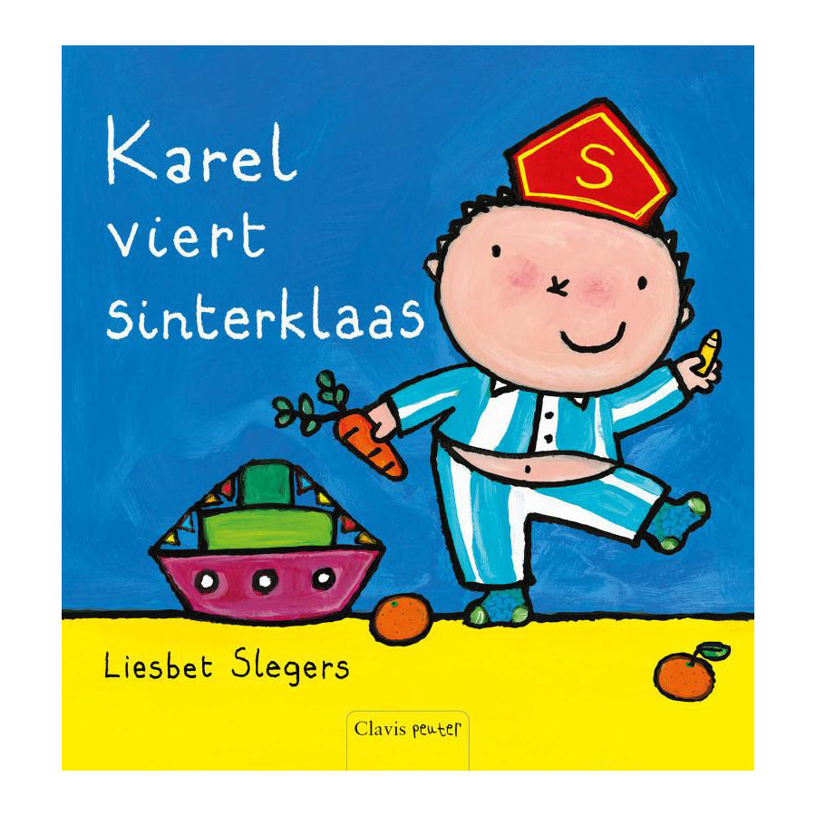 Central Book House Karel celebrates Sinterklaas