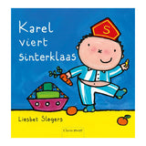 Central Book House Karel celebrates Sinterklaas