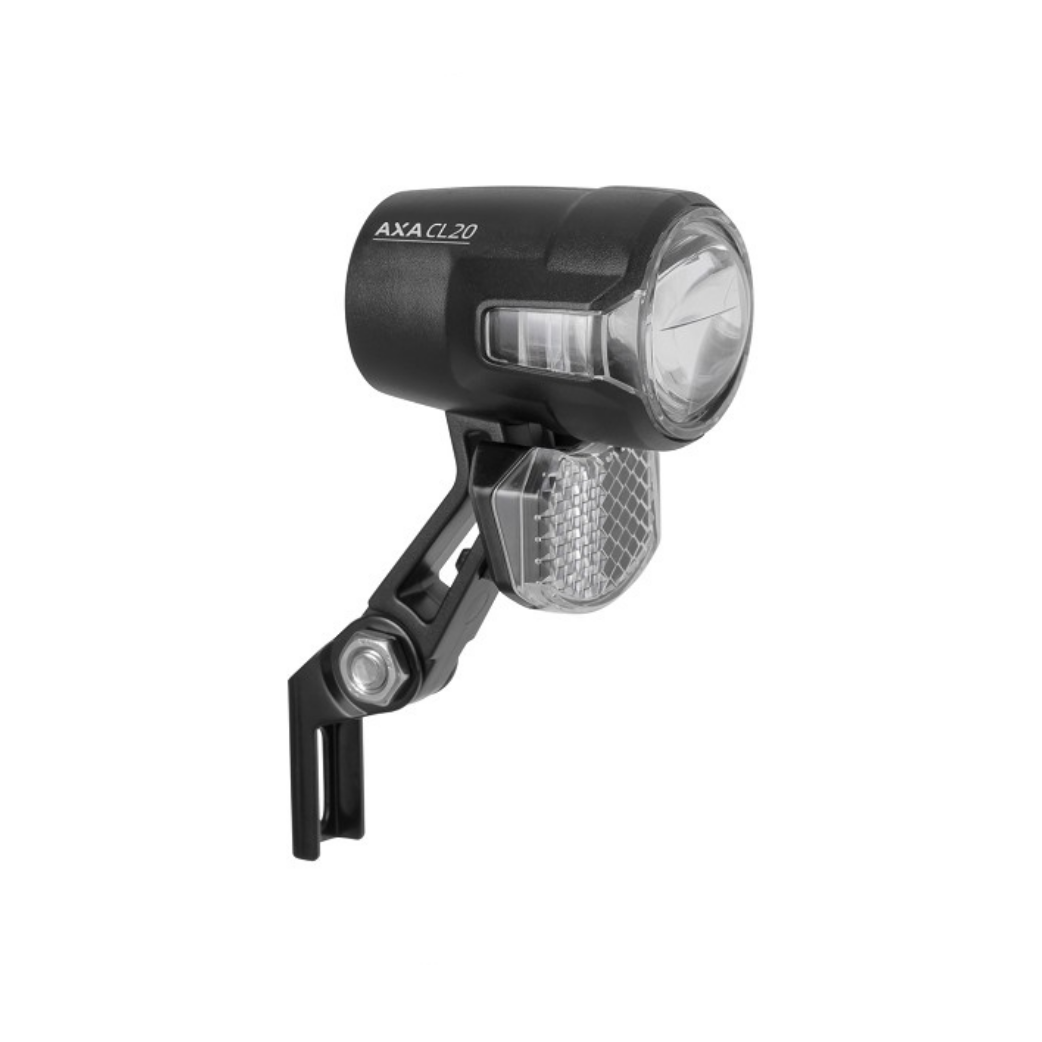 Headlight Axa Compactline-35 Hub Dynamo On Off