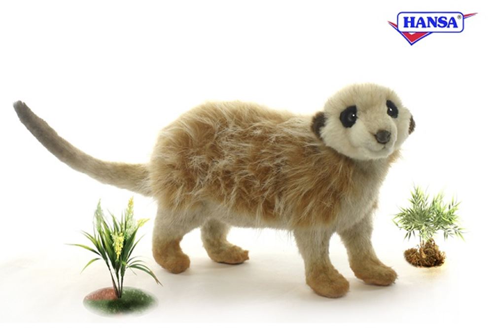 Meerkat standing 32 cm